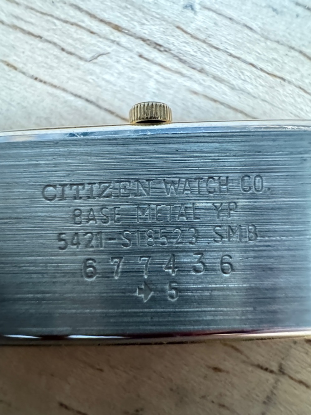 Ladies Citizen Watch - Picture 5 of 6